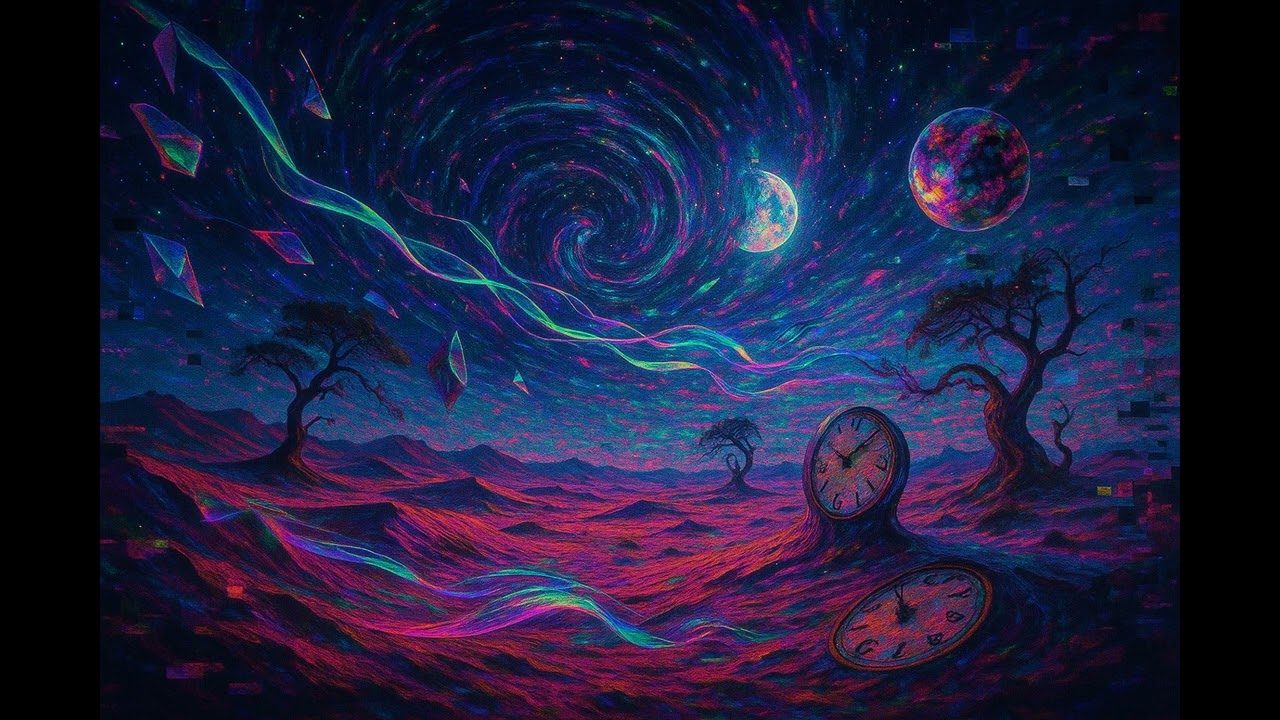 🎵 Dream Warp: Experimental Psytrance Mindbend | AI by Acure8