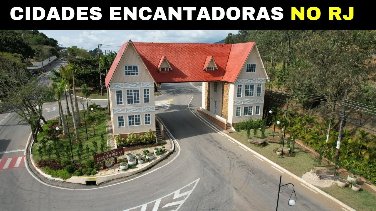 10 Cidades ENCANTADORAS e SURREAIS do RIO DE JANEIRO