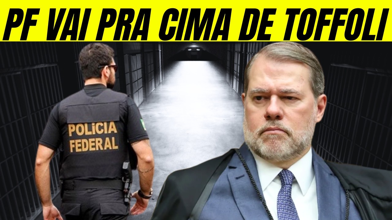 CASO MASTER/ PF VAI PRA CIMA DE DIAS TOFFOLI!