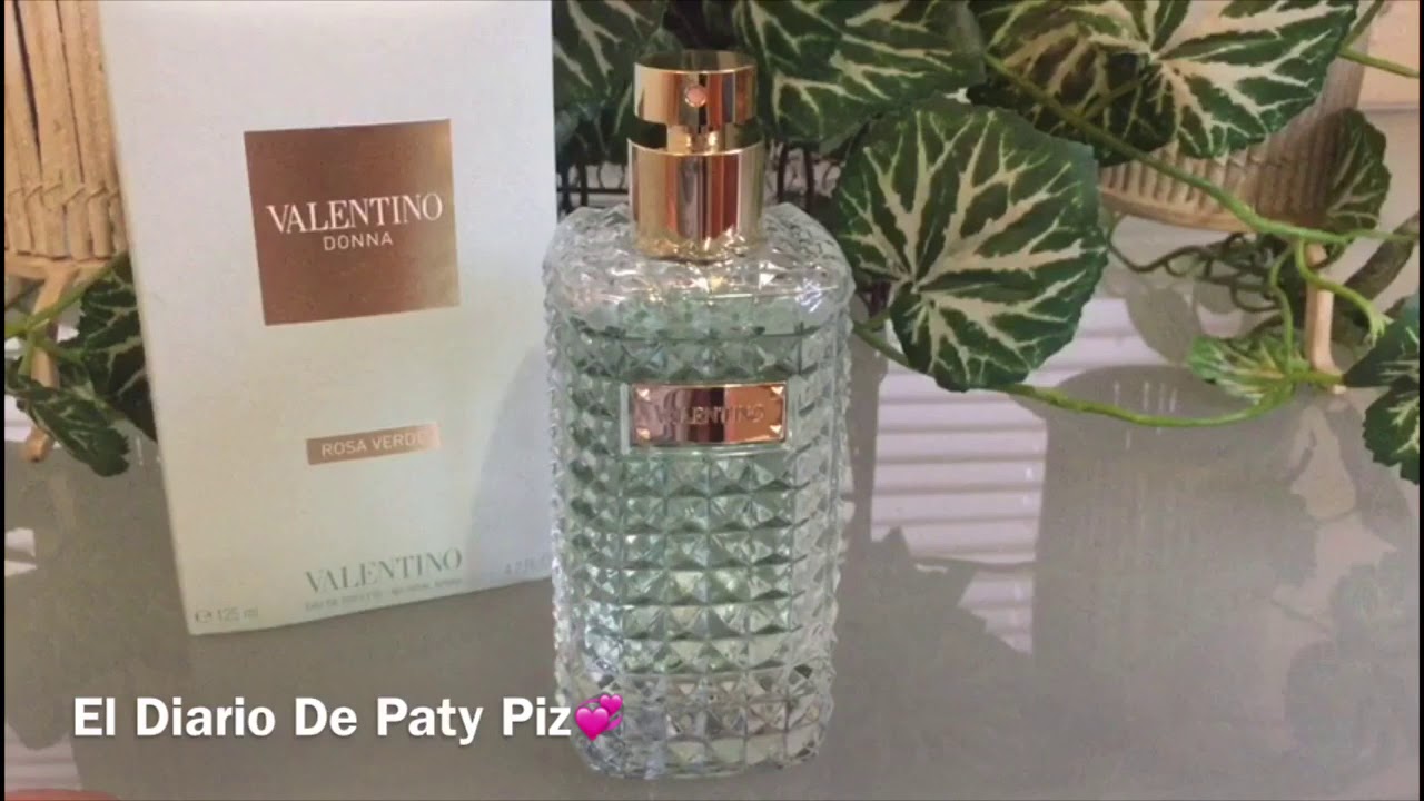 ROSA VERDE 🍈💐 EDT BY VALENTINO DONNA (Rese&ntilde;a)💚