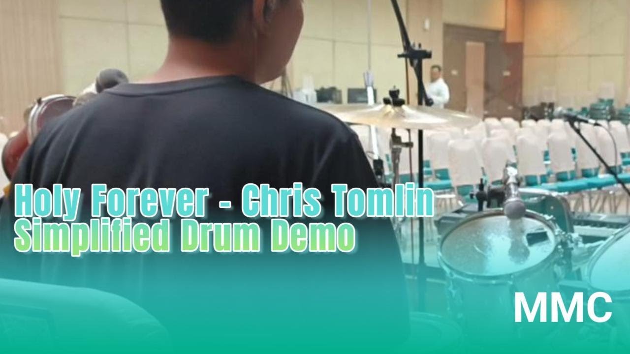 Drum MMC - Holy Forever (Chris Tomlin) - Simplified Drum Demo