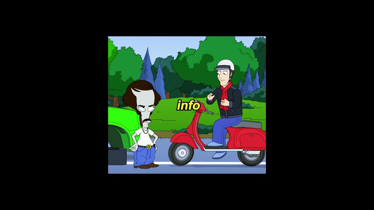 Becoming a Race Car Driver#tiktok #fyp #cartoon#americandad#usa