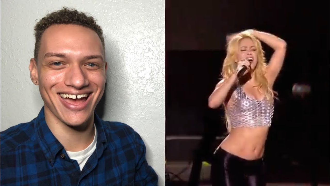 Shakira Reaction - Live from Paris (Part 2)