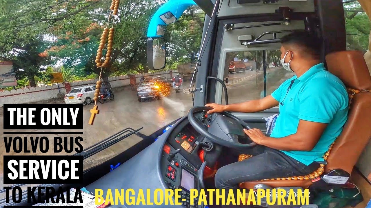 HAT'S OFF TO THE OPERATOR 🙌THE STUNNING VOLVO B11R I-SHIFT IS BACK ON ROADS😍SUPERB DRIVE BY RIYAS🔥👌