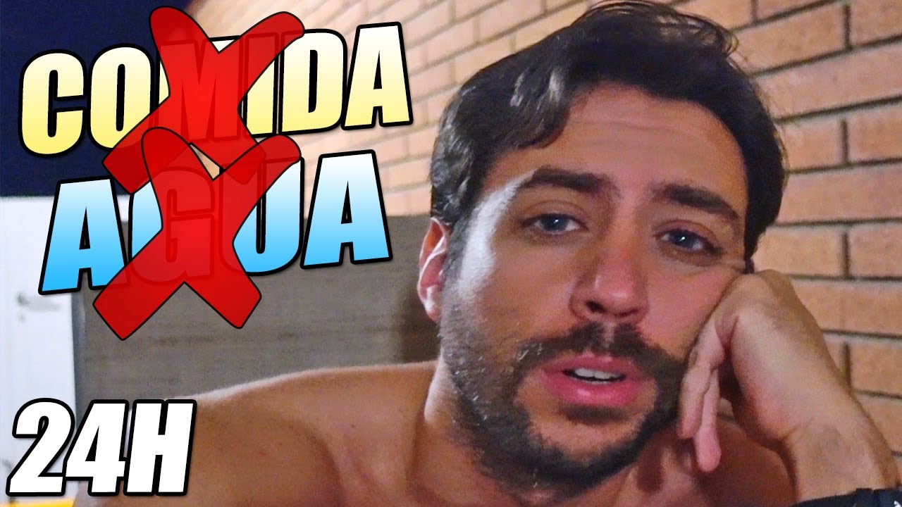 UN DÍA SIN COMER NI BEBER ABSOLUTAMENTE NADA | RETO