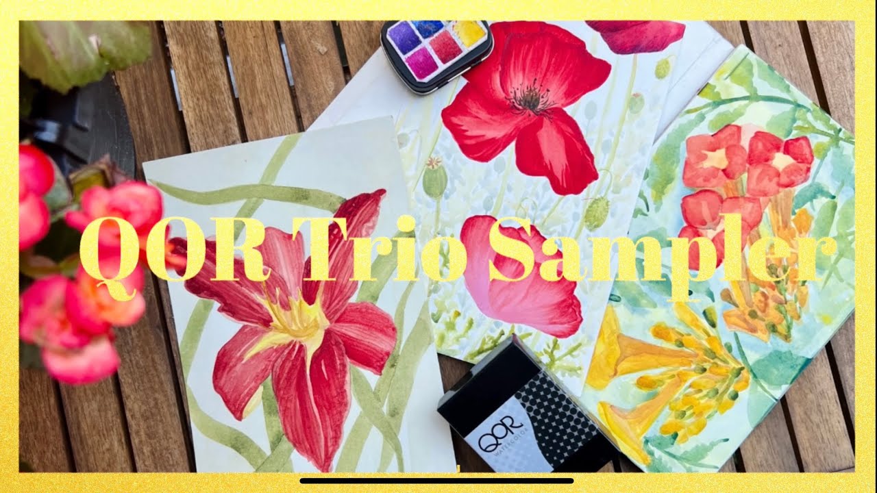 QOR TRIO SAMPLER Part 2 + Giveaway CLOSED