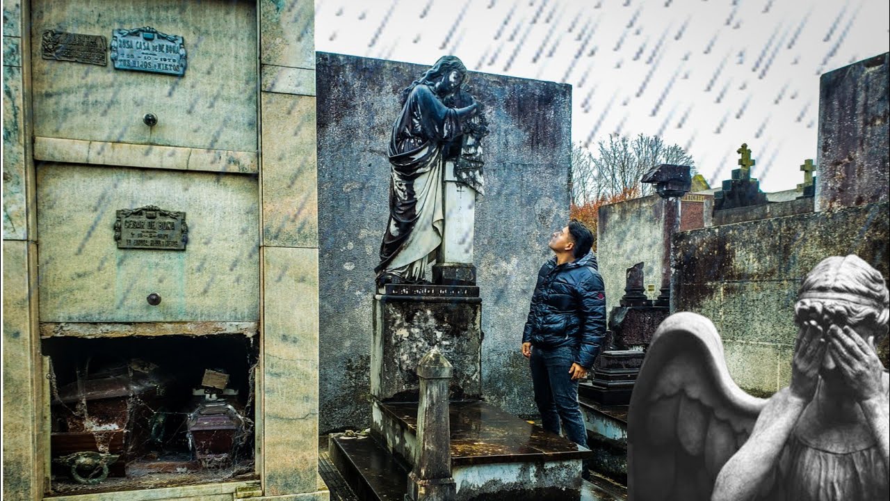 ESTO ME PASO EN EL CEMENTERIO DE LA PLATA