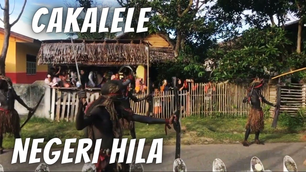 Cakalele di Negeri Hila Maluku Tengah