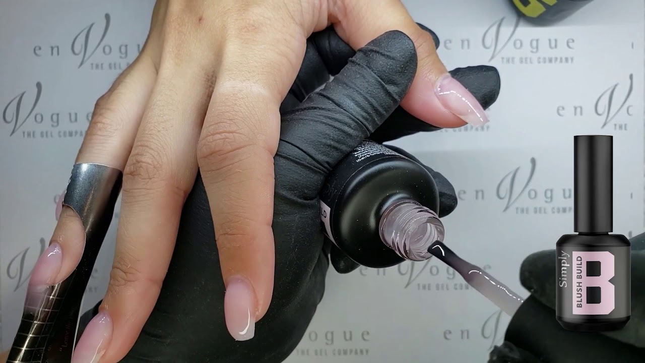 How to Sculpt with Builder in a Bottle - en Vogue CBS Tutorial