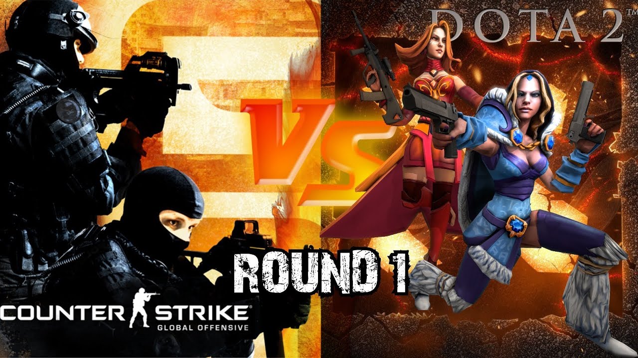 DOTA 2 vs CS:GO [SFM]