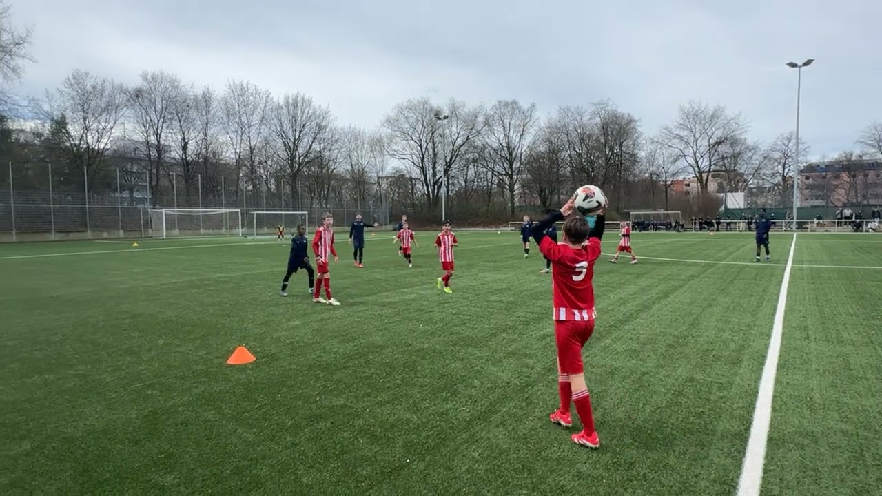 TSV Milbertshofen U13 U13- ESV München U13 1-3 ( 1 Hälfte)
