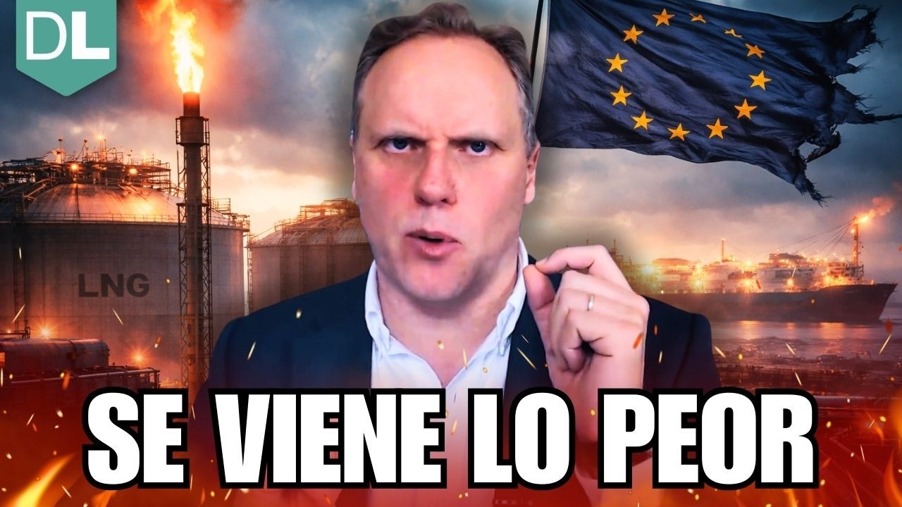 Europa al borde del COLAPSO energético