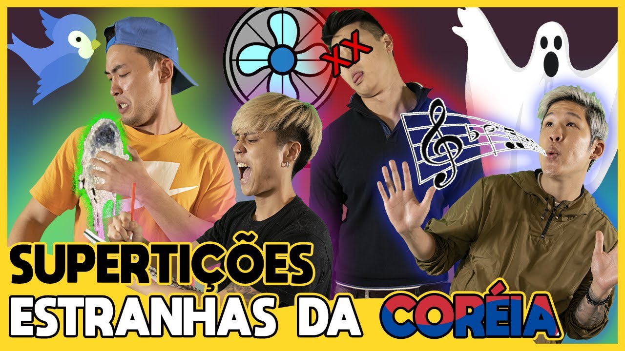 SUPERSTIÇÕES COREANAS QUE VOCÊ NUNCA OUVIU FALAR | Kimchi Gang
