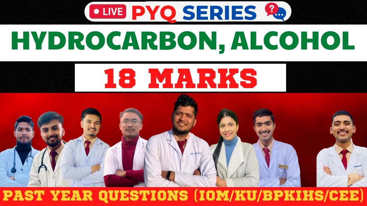 HYDROCARBONS/ ALCOHOL / PHENOL PYQs For CEE / Most Important Question 🔥🥰