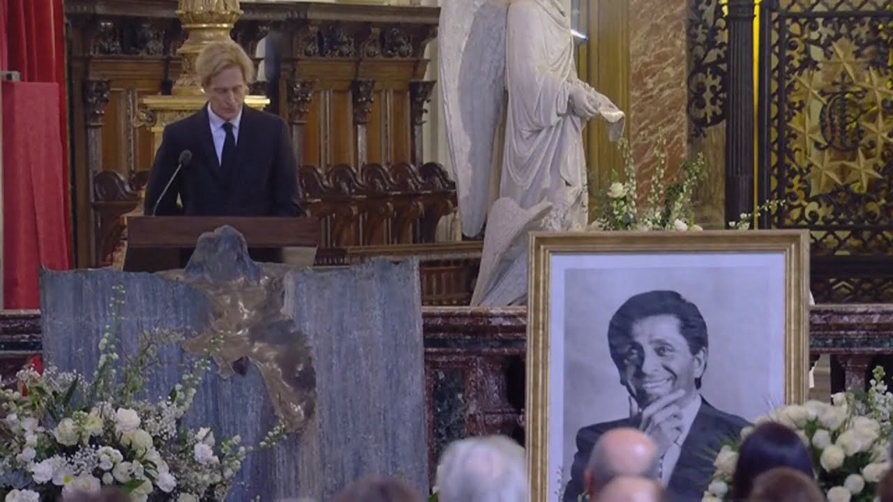 Valentino Garavani funeral this day (1932 - 2026) (2) (Italy) - UK News - 23/Jan/2026