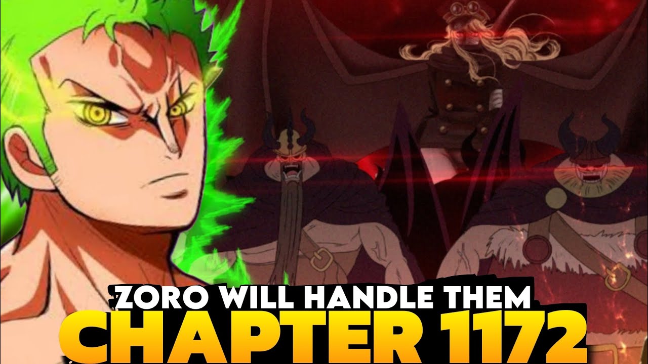Zoro&rsquo;s Plan 😱| One Piece Chapter 1172(HINDI)