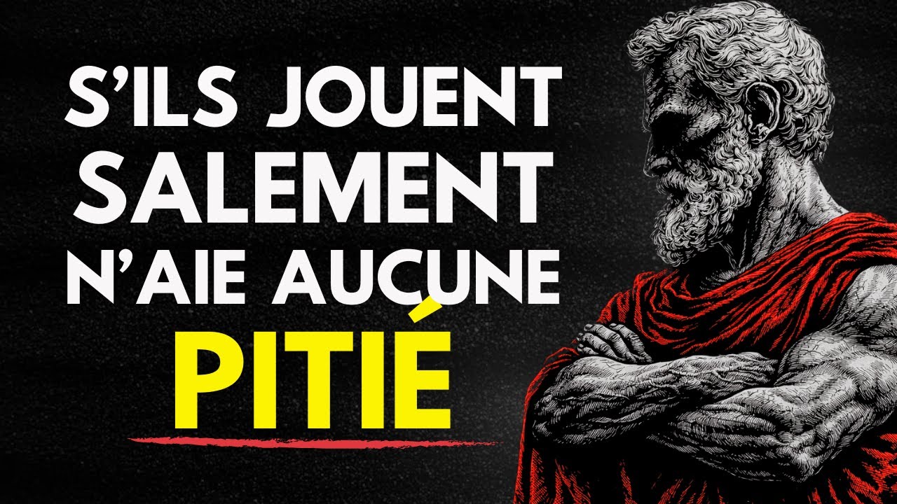 S’ILS JOUENT SALEMENT, UTILISE CES DIX ASTUCES PSYCHOLOGIQUES DE MACHIAVEL #STOÏCISME #MACHIAVELLI