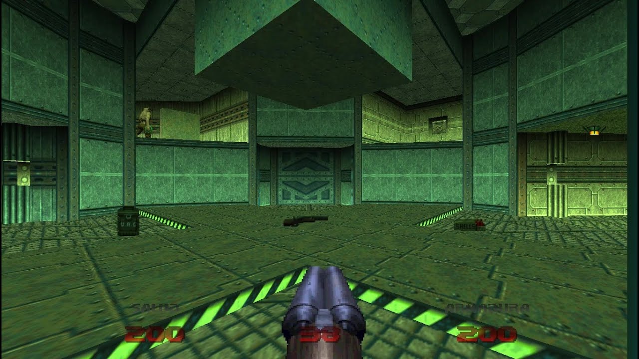 Doom 64 Nivel 7 - Alpha Quadrant