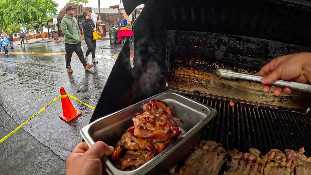 POV: Rainy Day at the Market