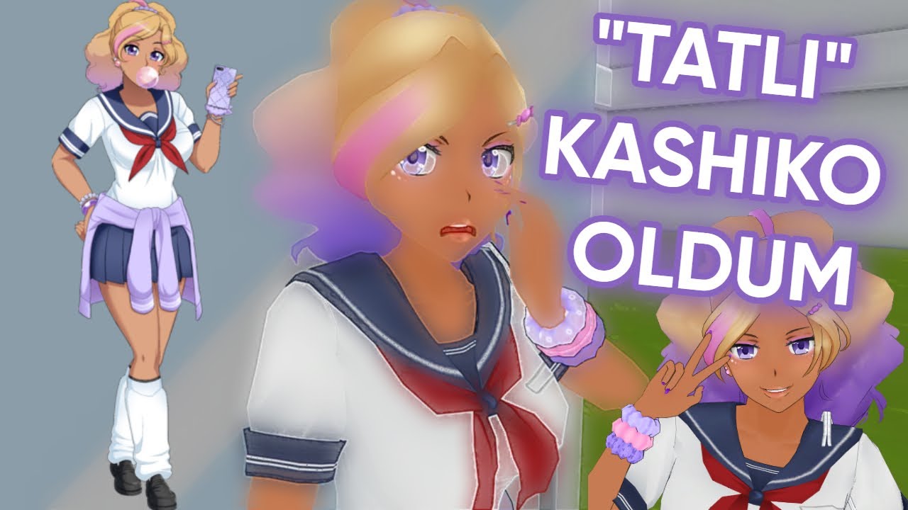 TATLIŞ DEDİKODUCU, KASHIKO 🍬🥰 | Yandere Simulator, Kashiko Simulator (T&uuml;rk&ccedil;e)