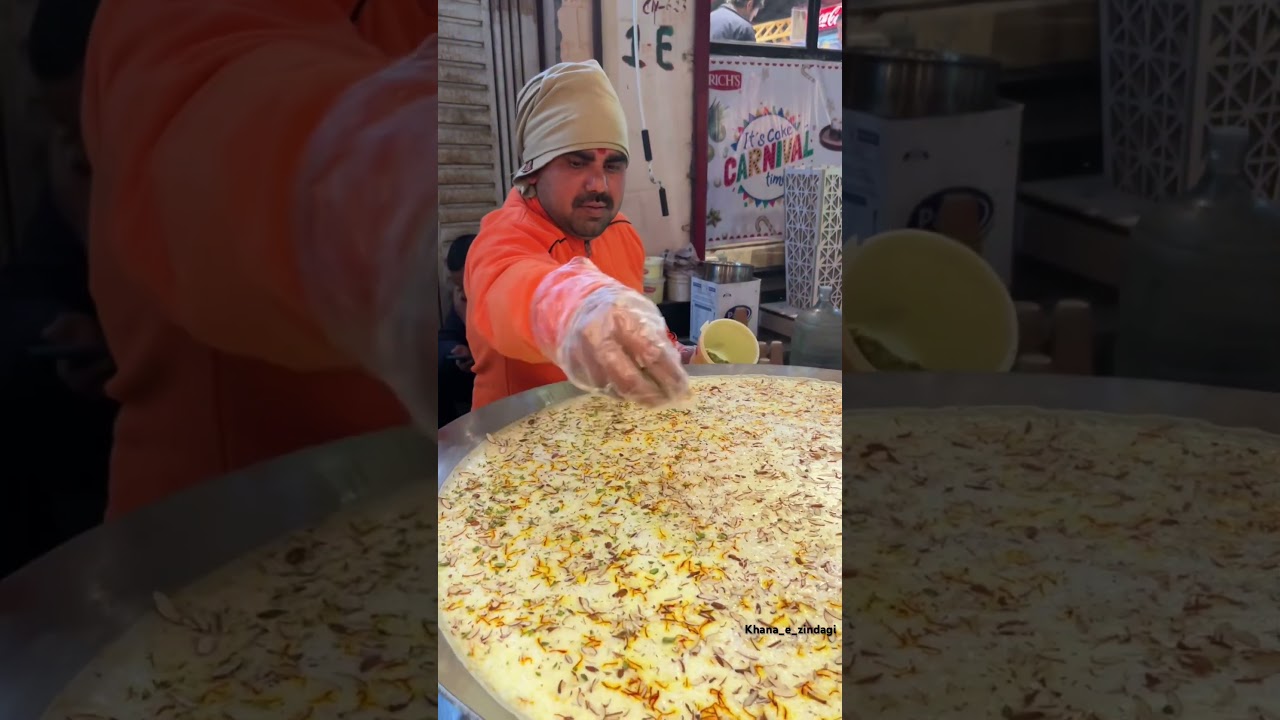 Vrindavan wala kulhad doodh in delhi #youtubeshorts #streetfood #kulhad #delhistreetfood