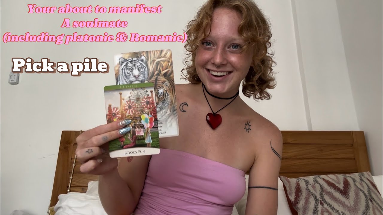 If your seeing this video your about to manifest a soulmate 💖 | pick a pile