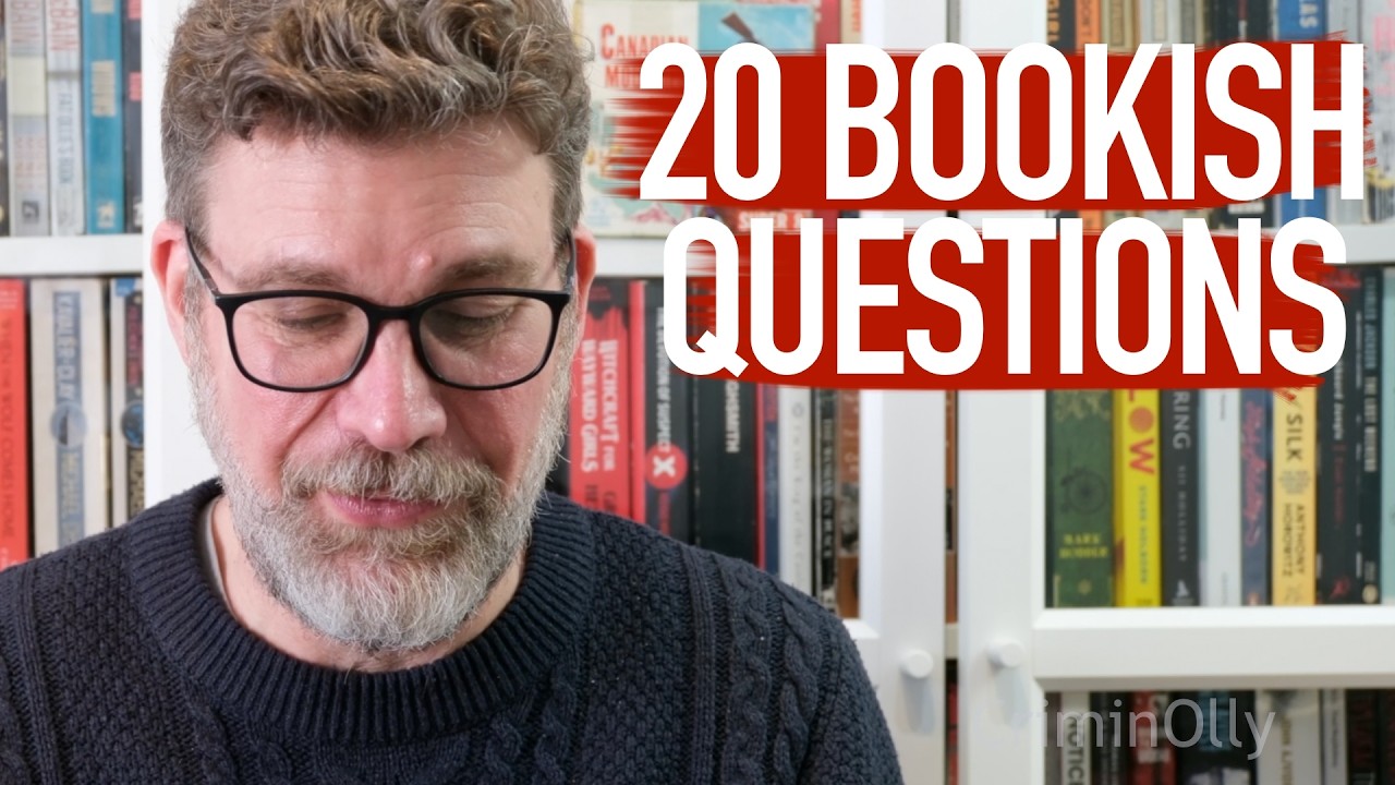 Ответы на 20 вопросов по книжной тематике в быстром темпе.