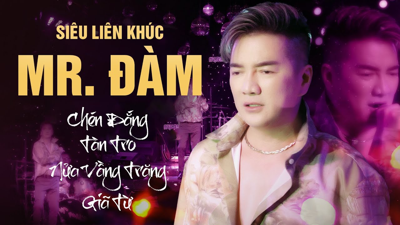 ĐÀM VĨNH HƯNG Hát Liên Tiếp 30 Ca Khúc Không Biết Mệt - Siêu Liên Khúc MR. ĐÀM 