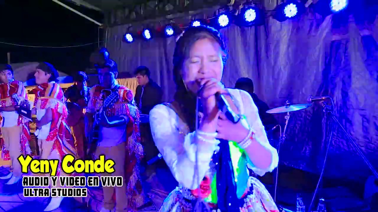 YENY CONDE chinka chinka EN VIVO ULTRA STUDIOS
