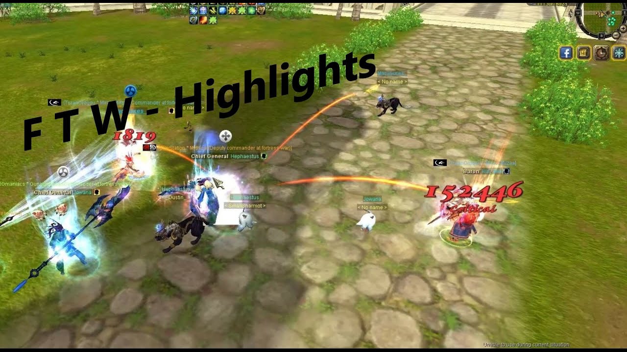 Hephaestus - Highlights For FTW 26-12-2020 - Aeolus Server - Silkroadonline