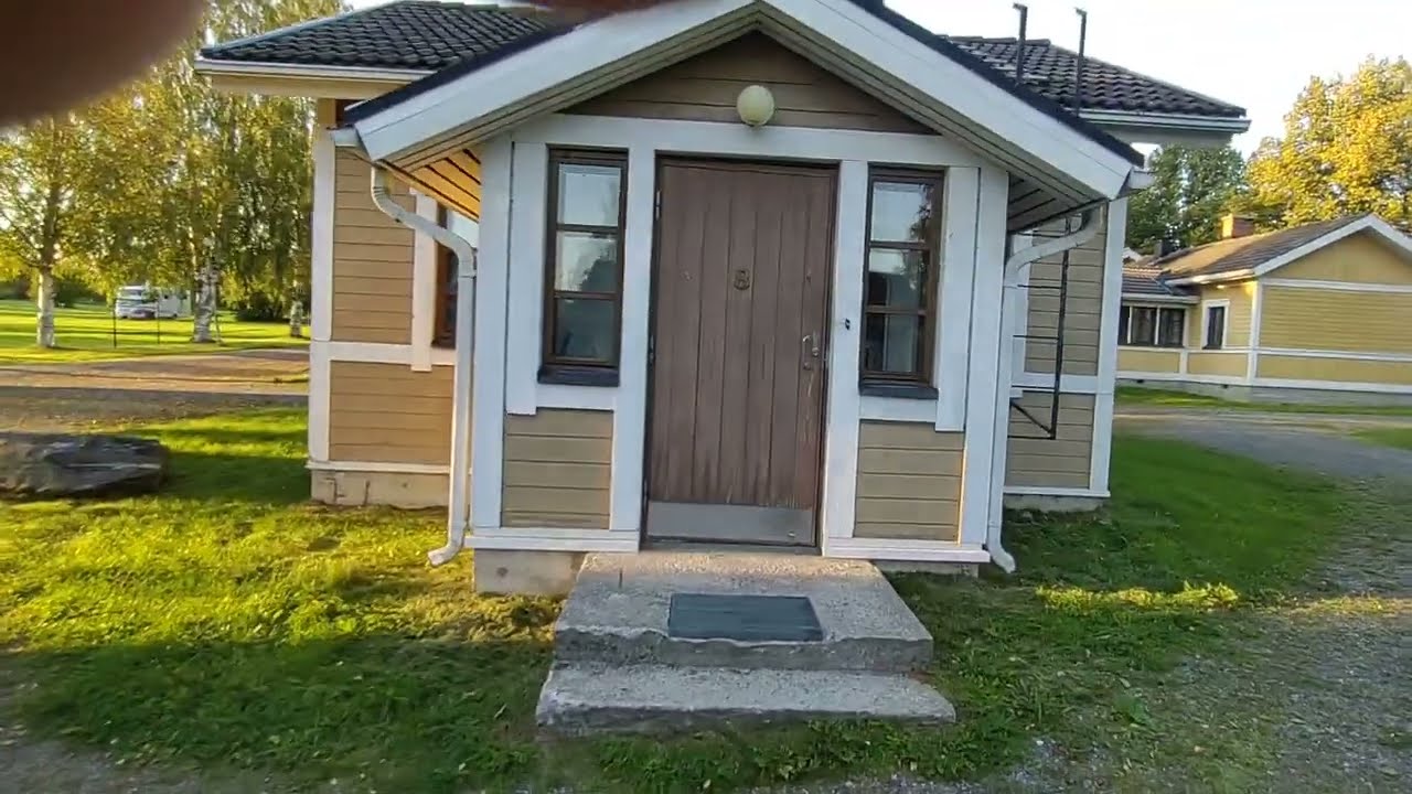 Visulahti mökki/Vishbay cottage. Nyt ollaan Mikkelissä