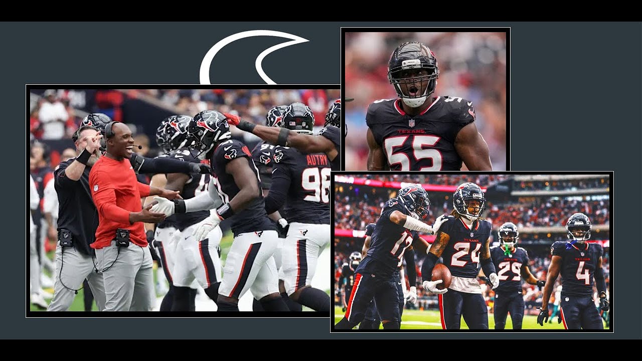 THIS is why the Texan's defense is SO GOOD
