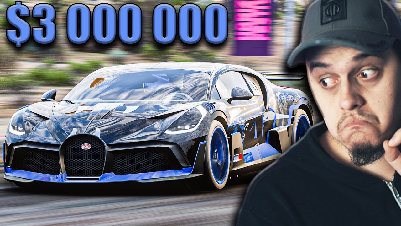 Купих НАЙ–СКЪПОТО BUGATTI