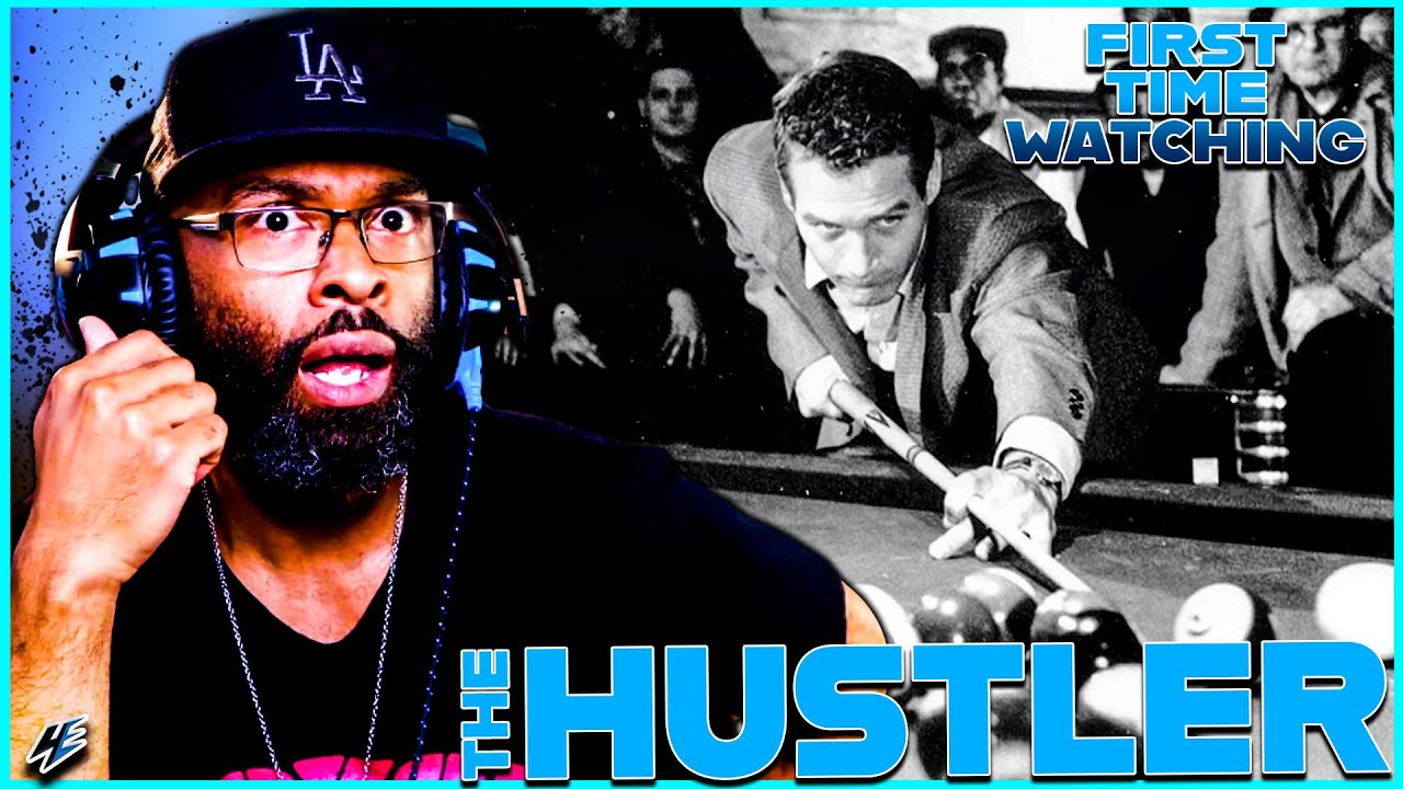 The Hustler (1961) Paul Newman | Jackie Gleason | Movie Reaction | First Time Watching