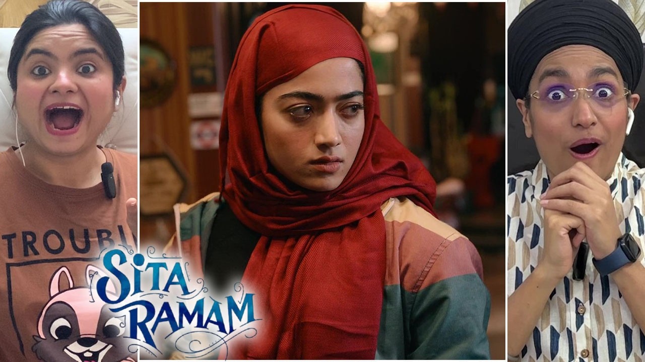 SITA RAMAM RASHMIKA INTRO SCENE REACTION