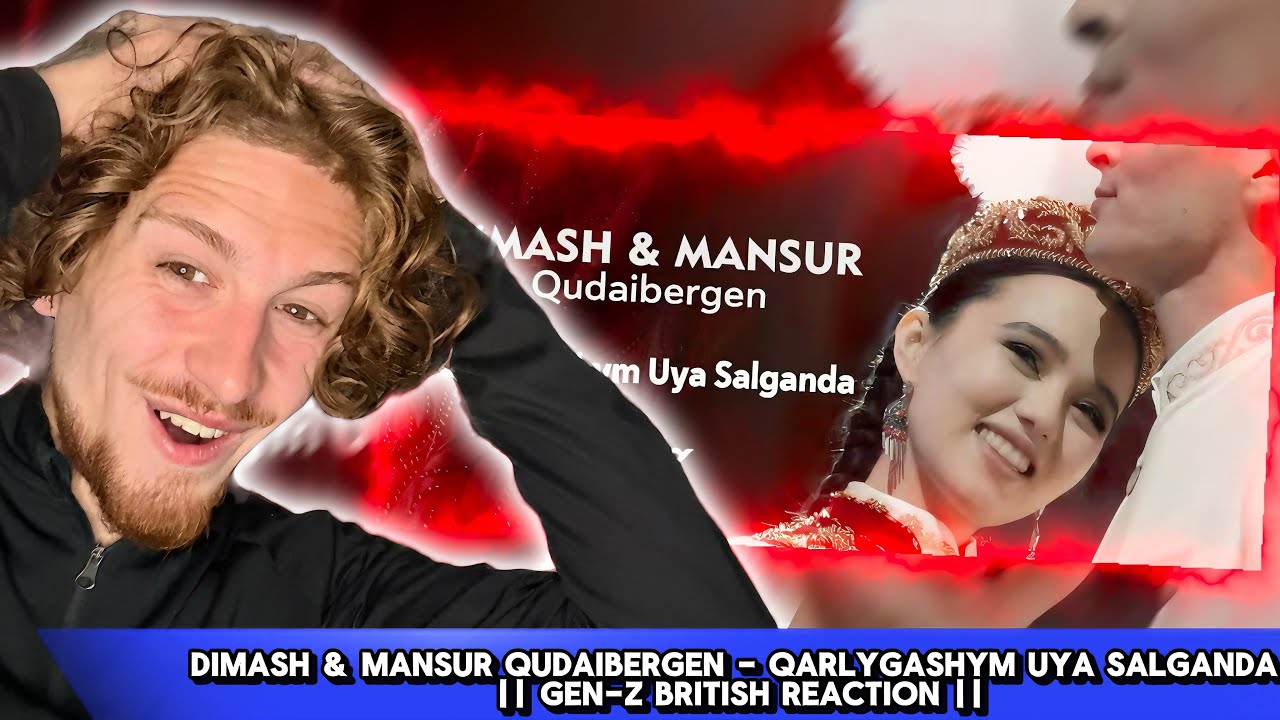 Pure Goosebumps..! || Dimash & Mansur Qudaibergen - Qarlygashym Uya Salganda || British Reaction ||