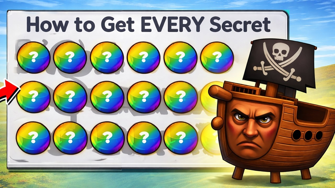 How to Unlock EVERY SECRET in Brainrot Evolution!