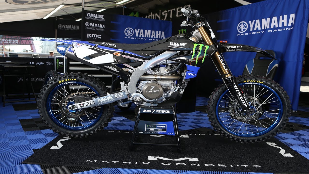 Factory Flyers | Aaron Plessinger's Monster Energy Yamaha Factory Racing YZ450F