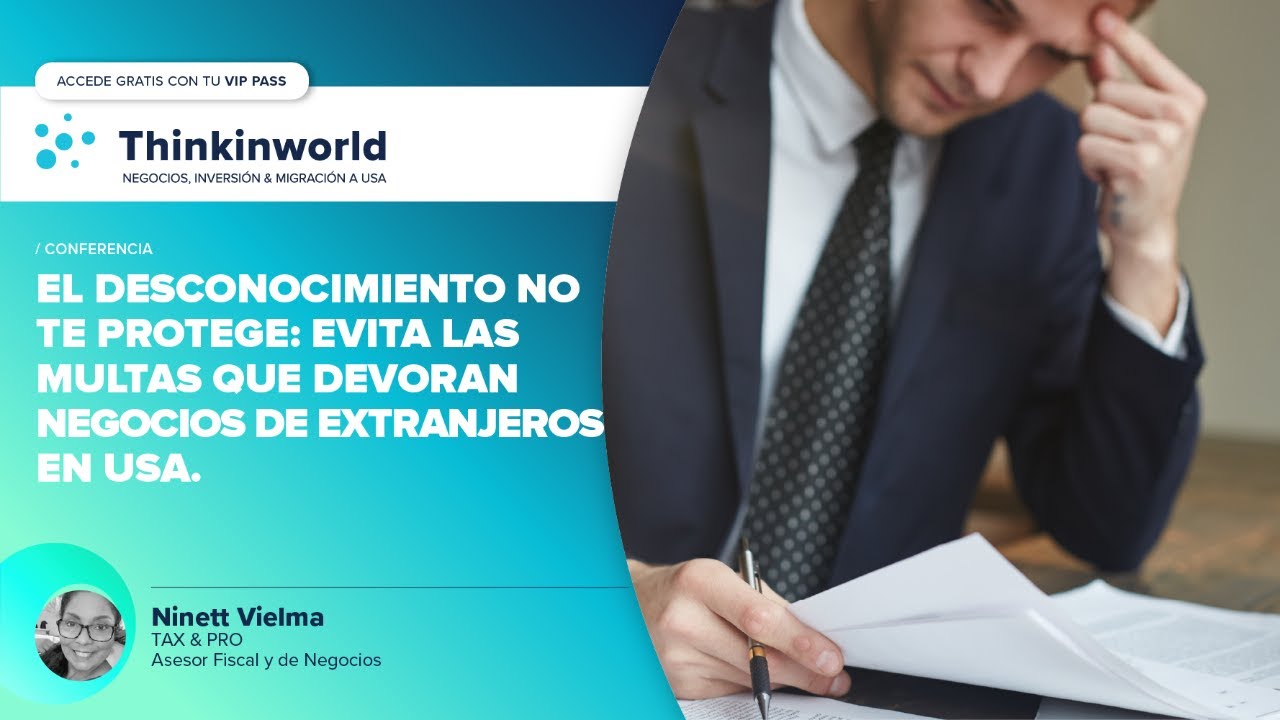 El desconocimiento no te protege: Evita las multas que devoran negocios de extranjeros en USA.