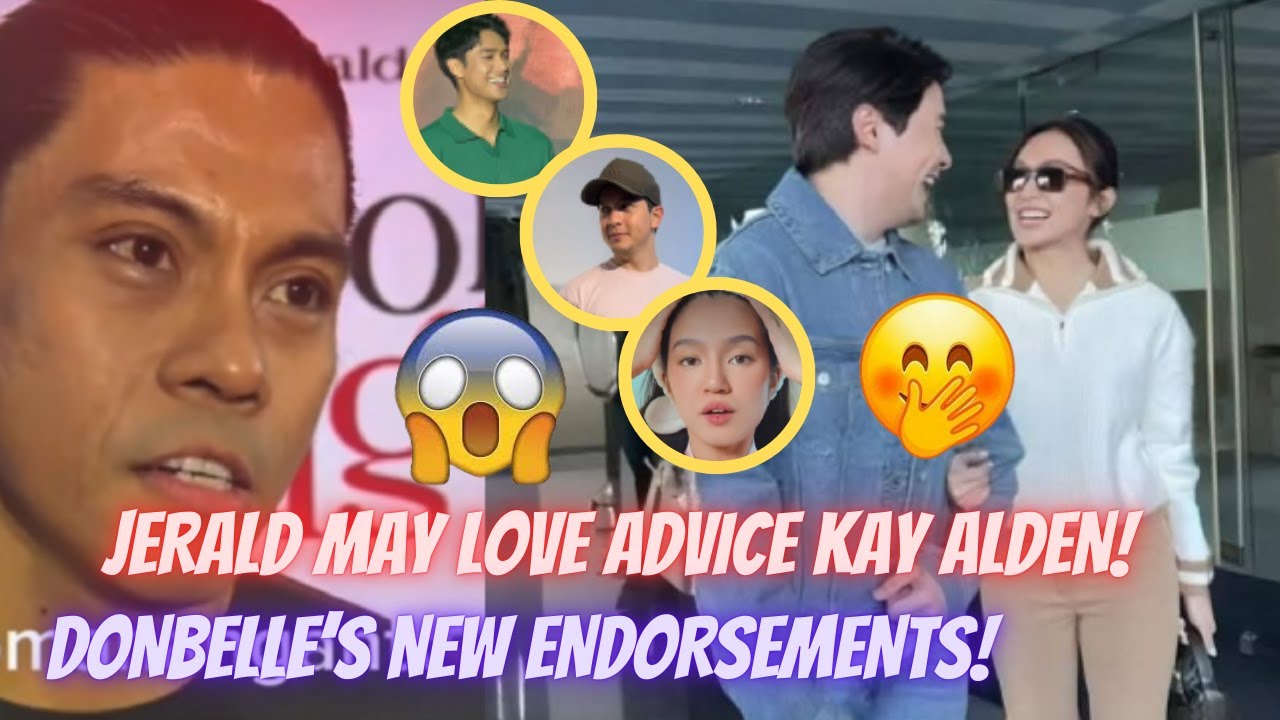 MAY LOVE ADVICE SI JERALD KAY ALDEN! MADAMI NANINIWALA SI ALDEN KASAMA NI KATH! | DEUTERONOMY 15:7-8