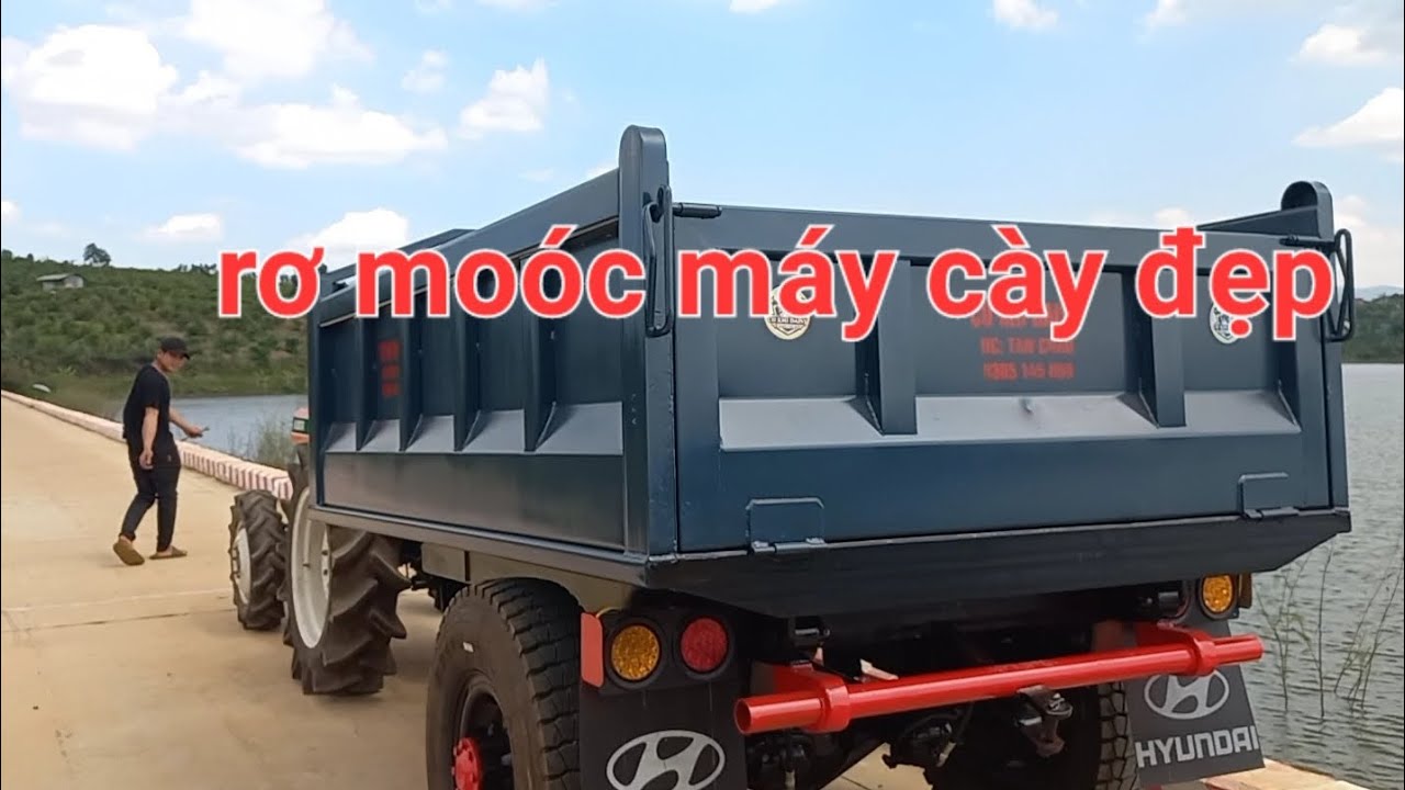 Rơ moóc máy cày ga ra DaiSy cho ra một  Rơ moóc máy cày   tuổi trẻ  yêu nghề Anh em xem tham khảo .