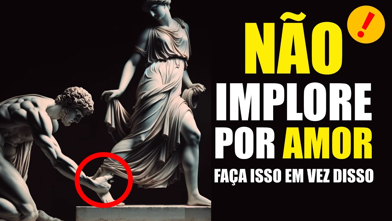 SER inevitavelmente AMADO | Use 7 regras psicológicas PODEROSAS para comandar o AMOR | Estoicismo