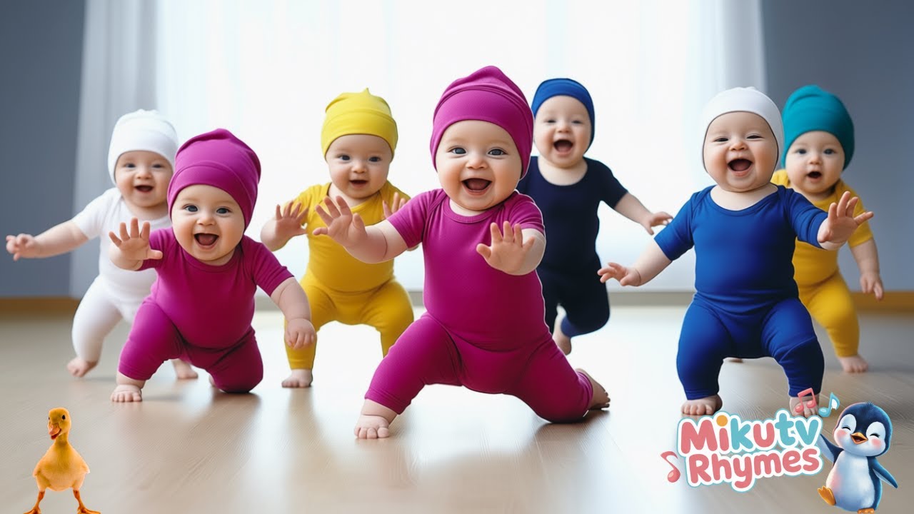 Танец «Дуди Дуди Дам Дам» | Детский танец «Доди Доди Дам Дам» | Смешные детские видео | Детские с...