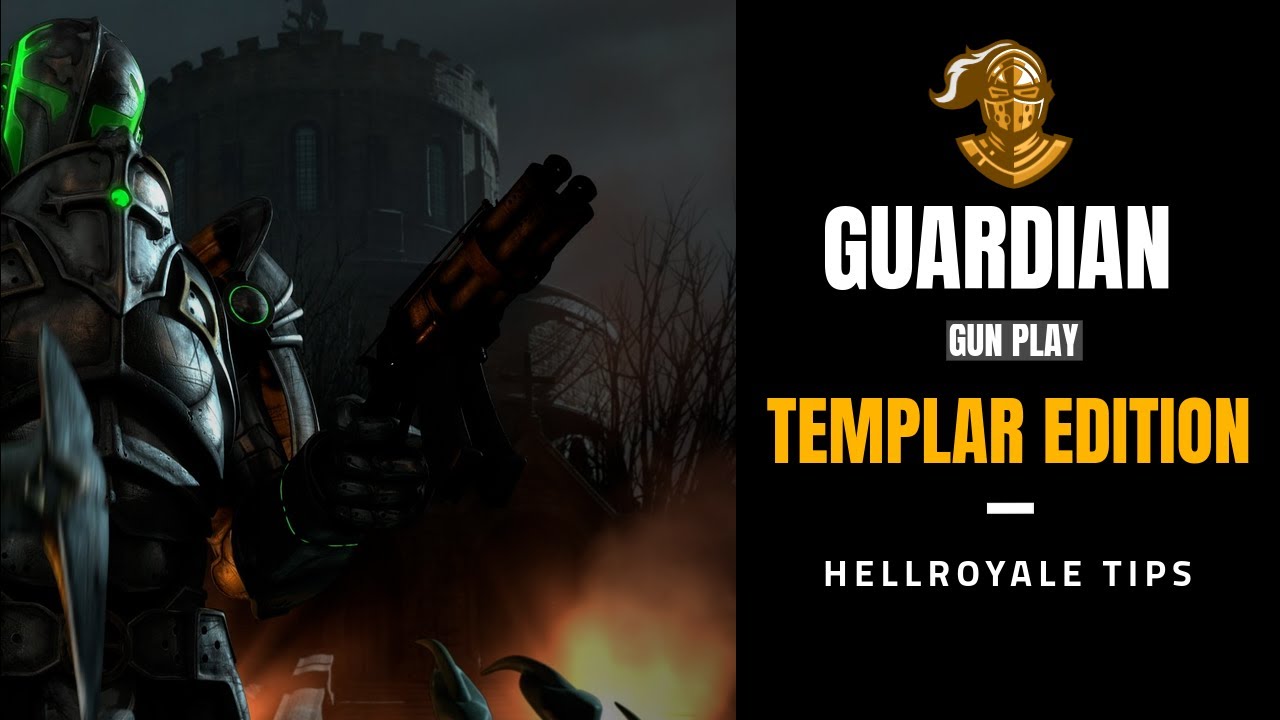 How to Maximize Deadly Pepperbox with a Gun Templar | HELLGATE LONDON 2038