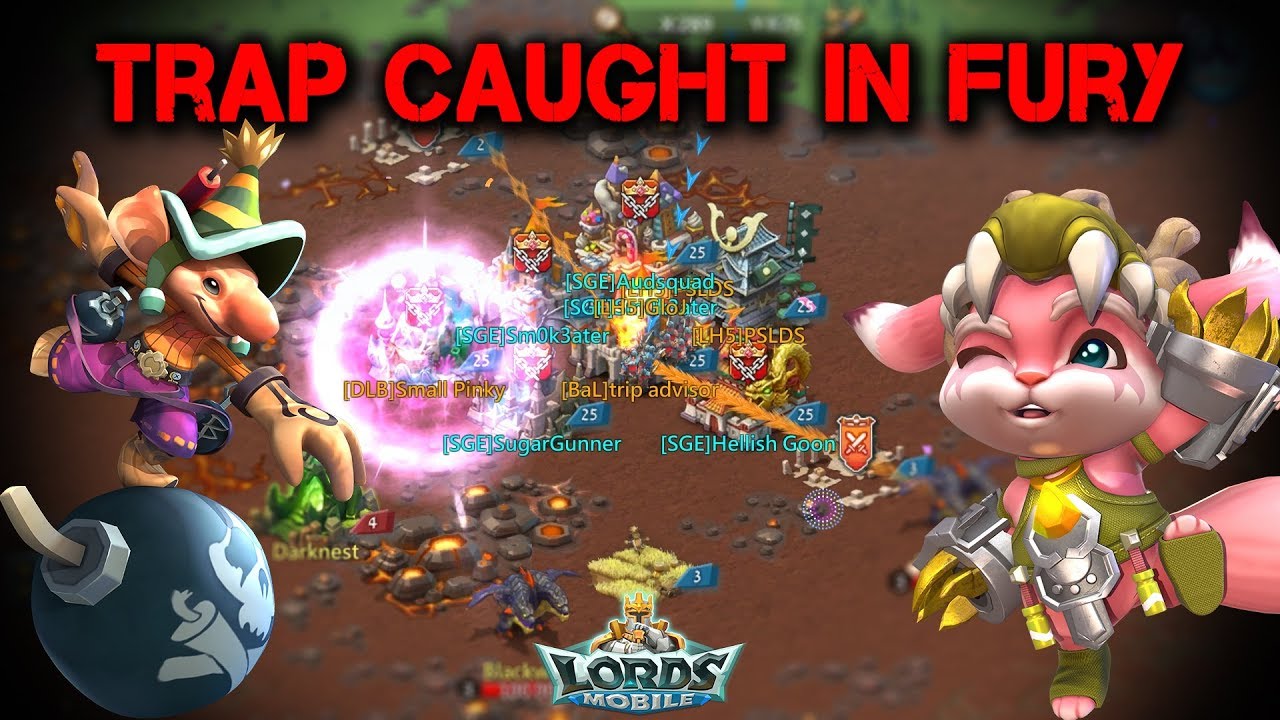 Caught In Fury & Got Zeroed - Lords Mobile