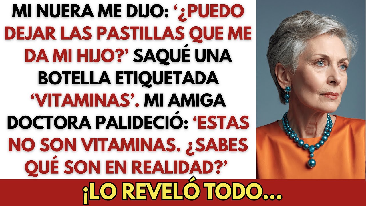 Mi Nuera Me Preguntó: ‘¿Puedo Dejar de Tomar las Pastillas Que Me Da Mi Marido?’ Un Escalofrío...