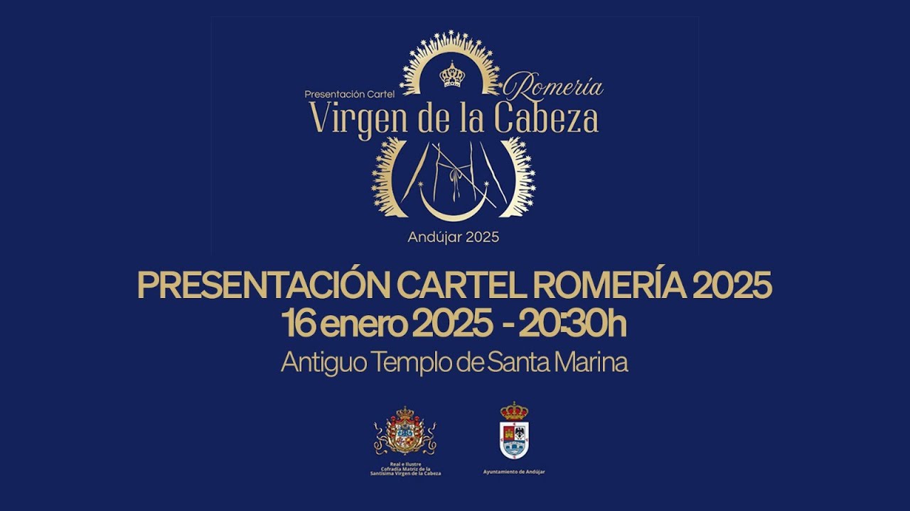 PRESENTACIÓN CARTEL ROMERÍA 2025