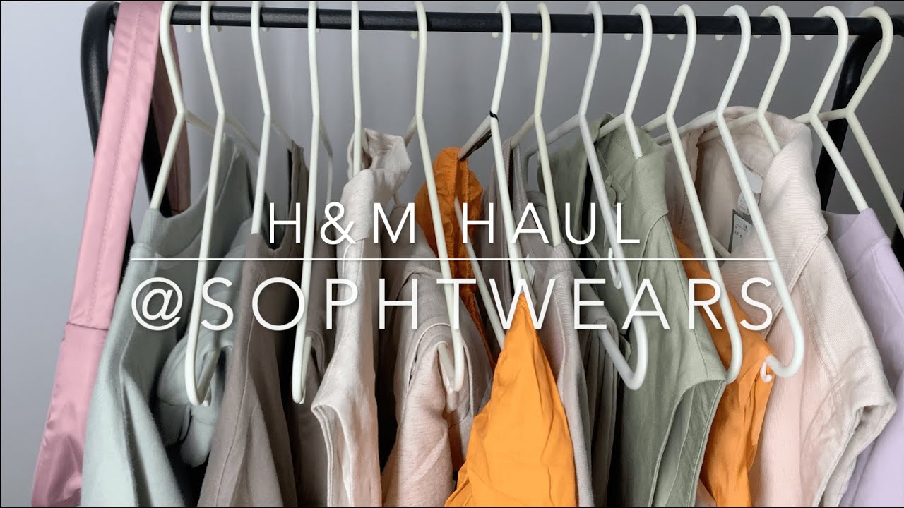 H&M HAUL | SPRING CO ORDS | MAY 2021 | SOPHTWEARS