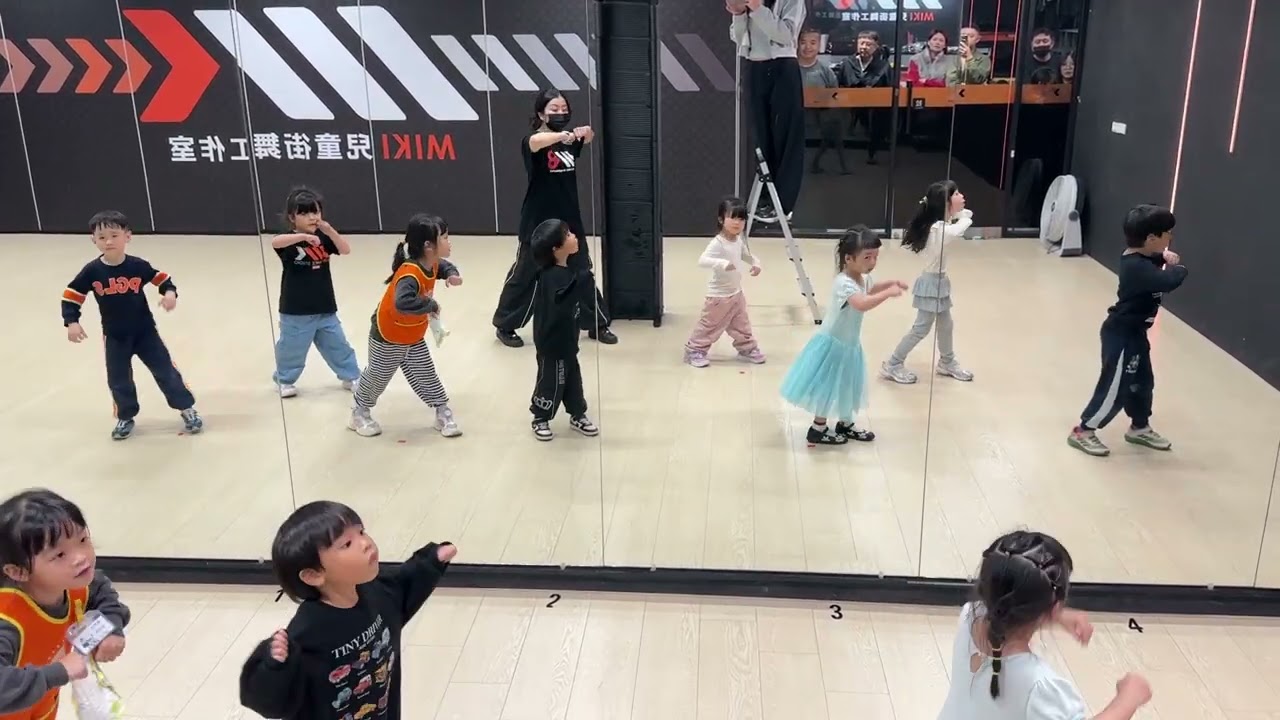 [竹北MIKI]20260318 兒童街舞週三 小小班-十一老師 音樂