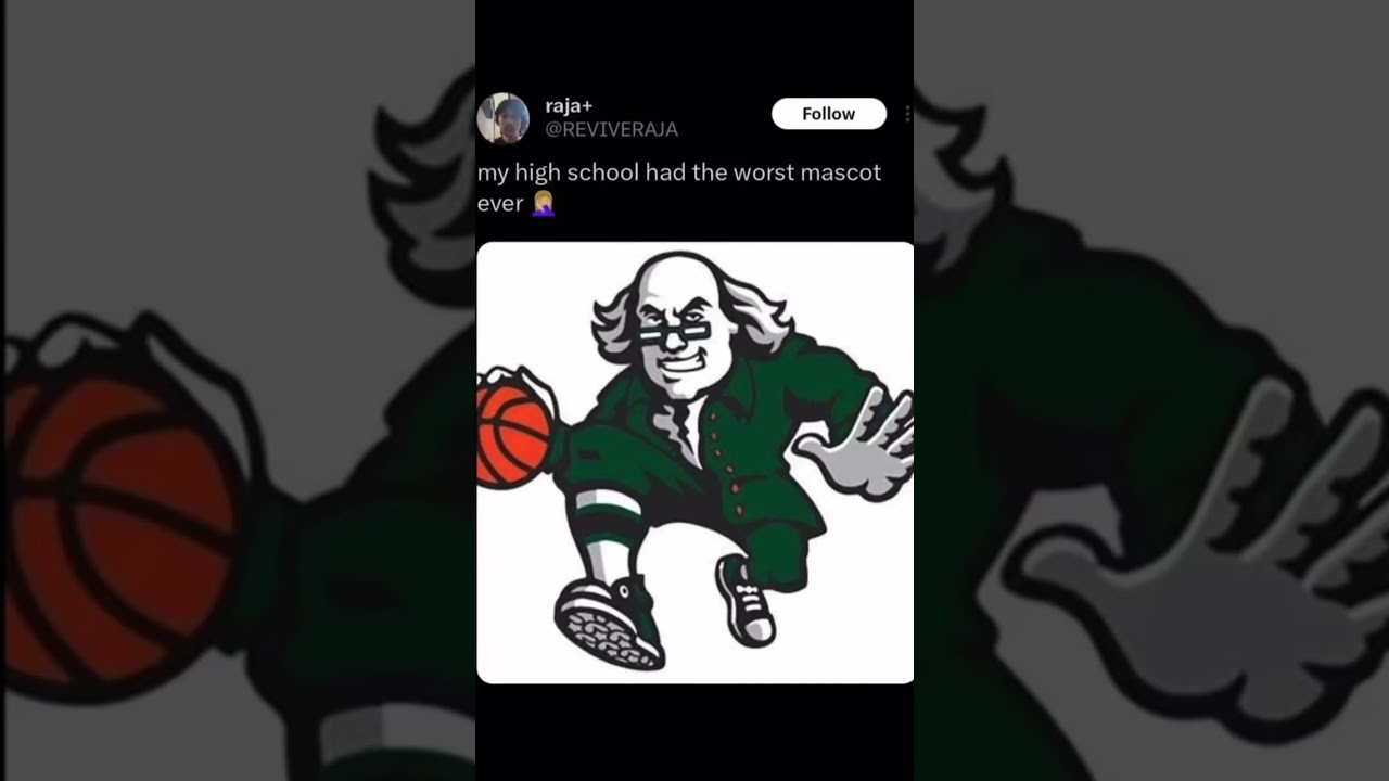 Worst high school mascot ever